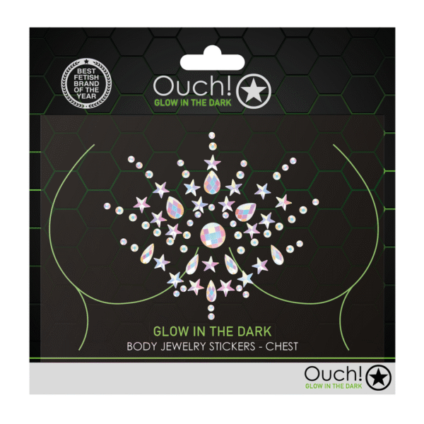 Adesivi gioiello per il seno Ouch! by Shots