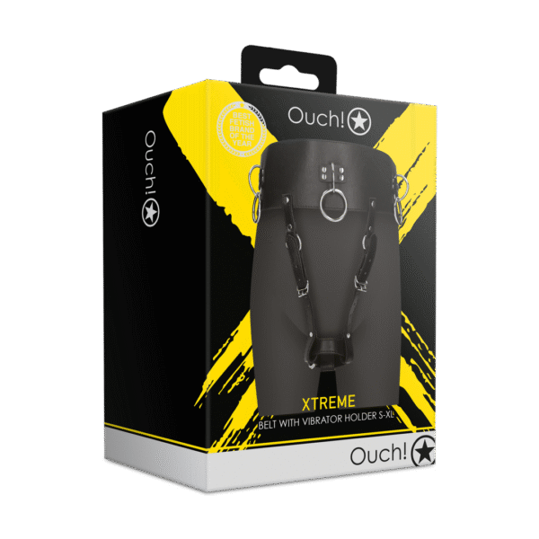 Cintura Ouch! by Shots con supporto per vibratore