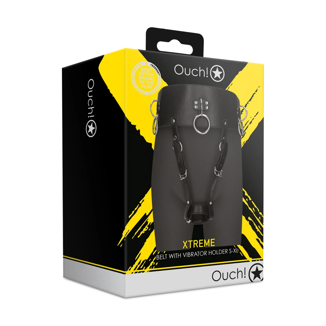 Cintura Ouch! by Shots con supporto per vibratore - immagine 1