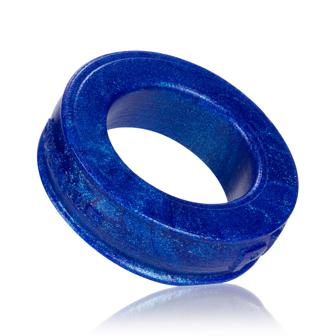 Anello fallico non vibrante in silicone morbidissimo Blueballs - immagine 2