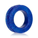 Anello fallico non vibrante in silicone morbidissimo Blueballs - immagine 3