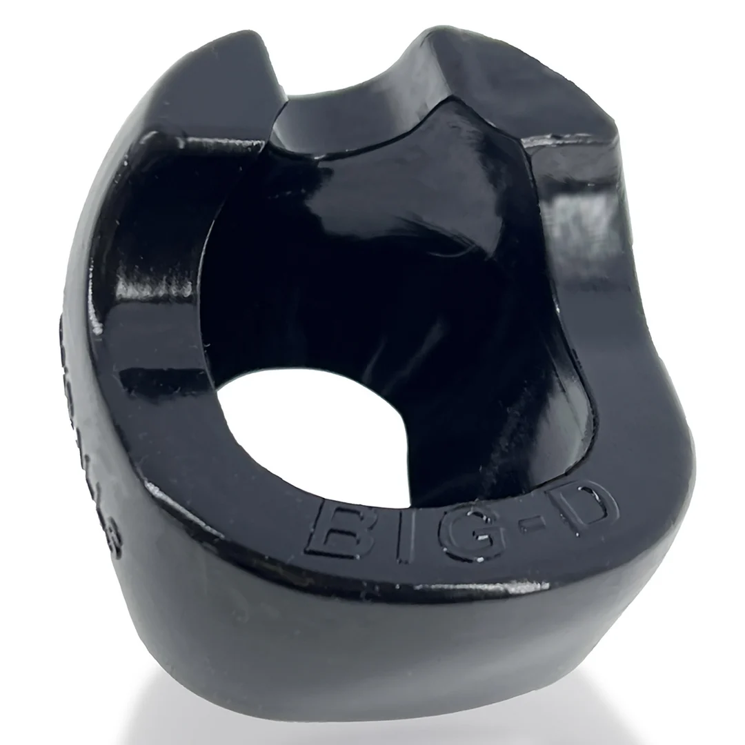 Anello fallico con impugnature per l'asta, trasparente - immagine 6