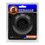 Anello fallico con vestibilità ariosa – Black Ice