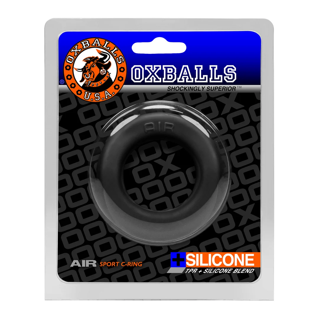 OXS-3025-BLKICE_1_1 Anello fallico con vestibilità ariosa – Black Ice - immagine 1