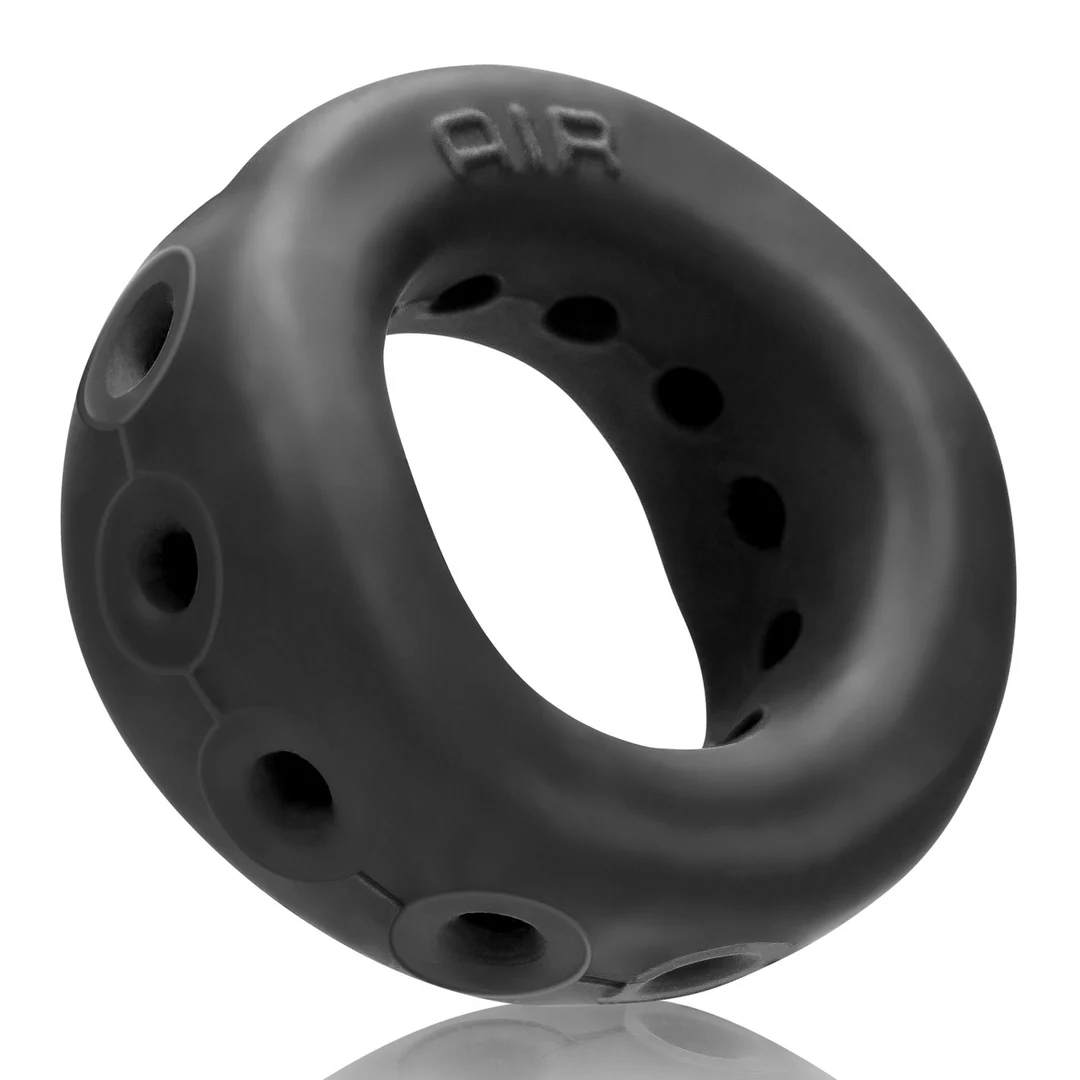 Anello fallico con vestibilità ariosa – Black Ice - immagine 2