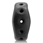 Anello fallico con vestibilità ariosa – Black Ice - immagine 3