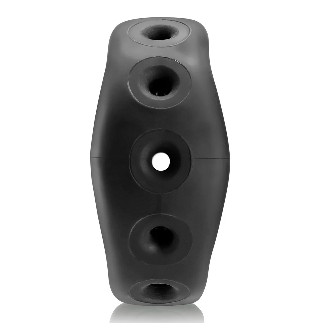 Anello fallico con vestibilità ariosa – Black Ice - immagine 3