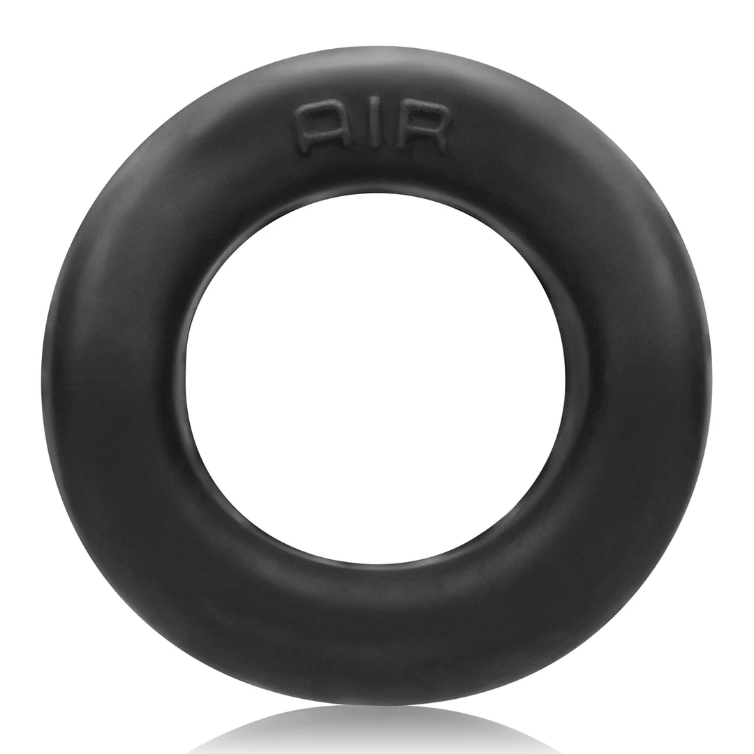 Anello fallico con vestibilità ariosa – Black Ice - immagine 4