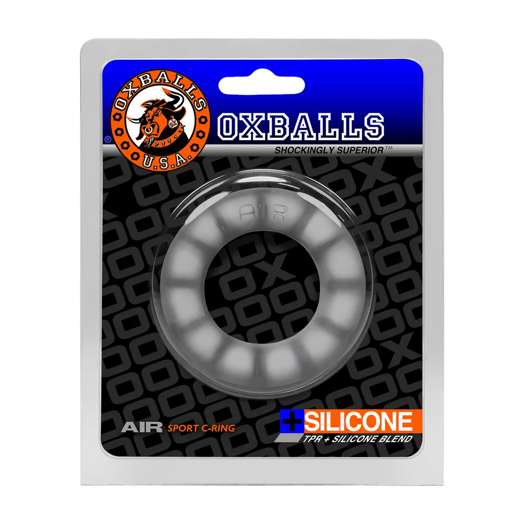 Anello fallico con vestibilità ariosa – Black Ice - immagine 5