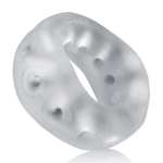 Anello fallico con vestibilità ariosa – Black Ice - immagine 6