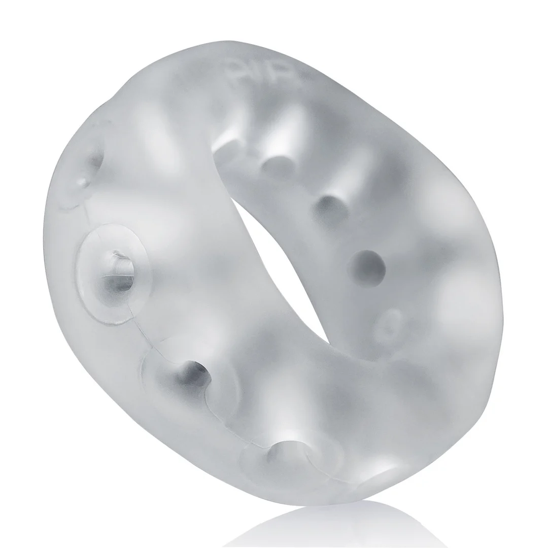 Anello fallico con vestibilità ariosa – Black Ice - immagine 6