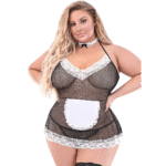 Costume Chamber Maid nero