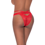 Slip sexy con retro peek a boo per un look malizioso - Exposed - immagine 7