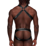 Jockbrief Male Power Uranus con fasce elastiche, L/XL, nero - immagine 5