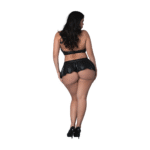 Top halter Seraphina con gonna e perizoma a G - immagine 2