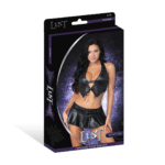 Top halter Seraphina con gonna e perizoma a G - immagine 6