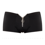 Pantaloncino con zip Male Power e anello fallico rosso - immagine 7