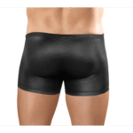 Pantaloncino con zip Male Power e anello fallico rosso - immagine 11