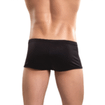 Pantaloncino con zip Male Power e anello fallico rosso