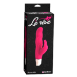 Vibratore rabbit in silicone Pipedream
