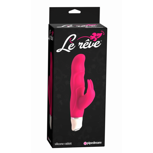 Vibratore rabbit in silicone Pipedream