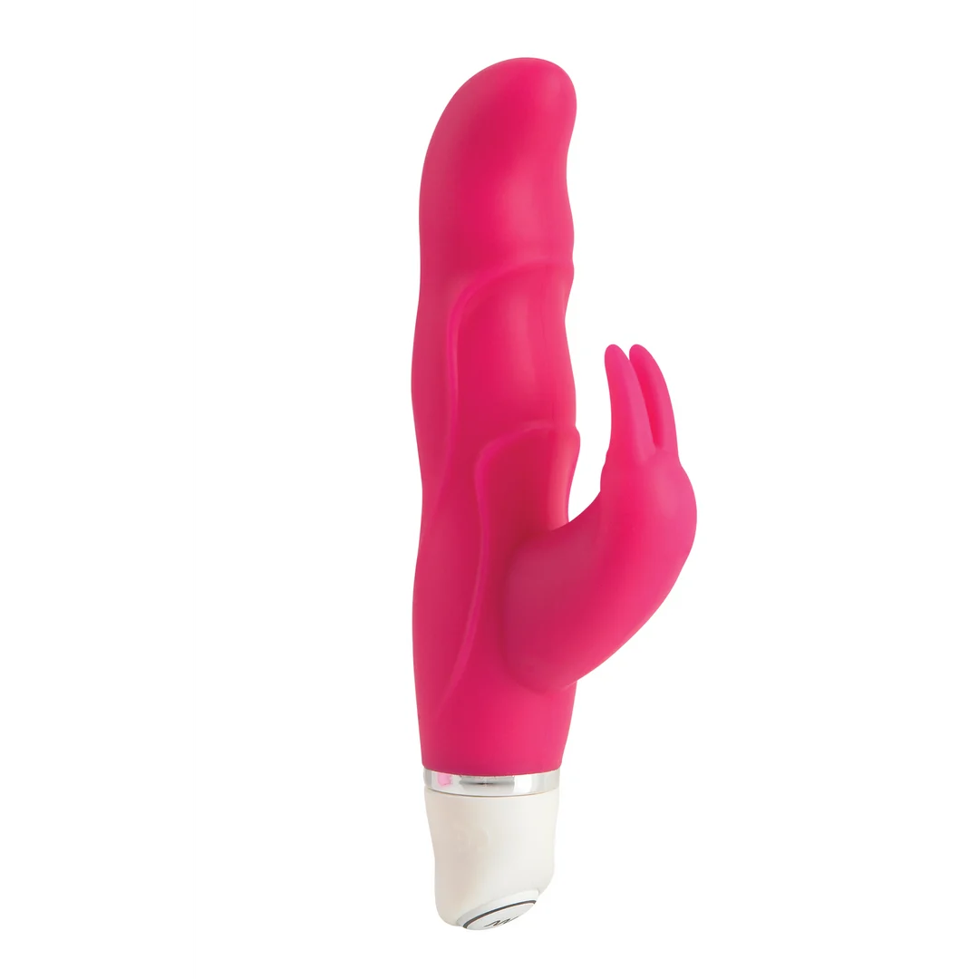 Vibratore rabbit in silicone Pipedream - immagine 2