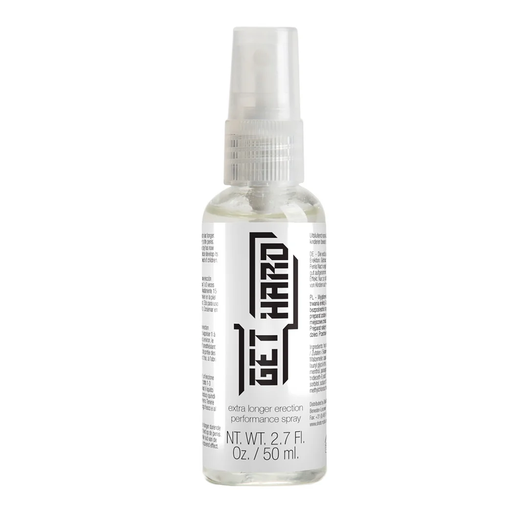 Spray per l’erezione Get Hard 50 ml - immagine 1