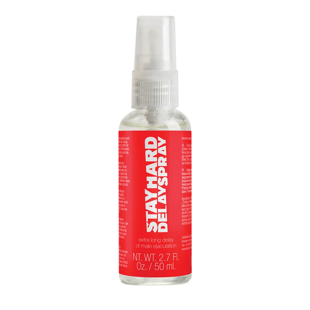 Pharmquests Stay Hard spray ritardante 50 ml - immagine 1