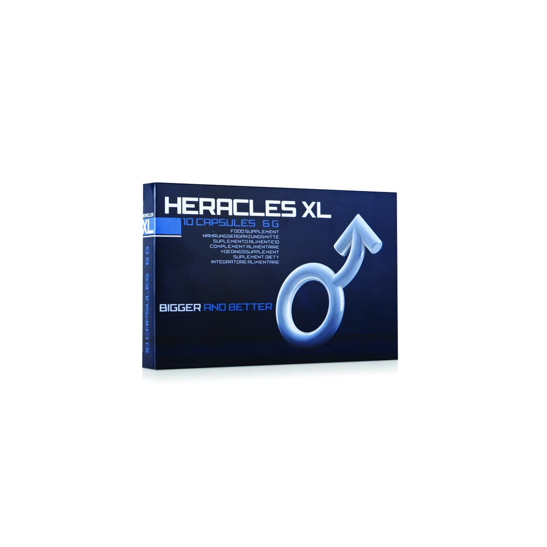 Heracles XL capsule stimolanti, 10 pezzi - immagine 1