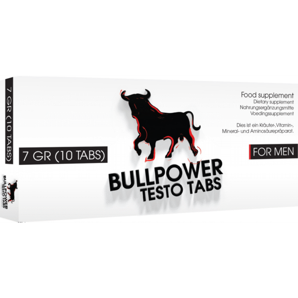 Bull Power Testo Tabs compresse stimolanti