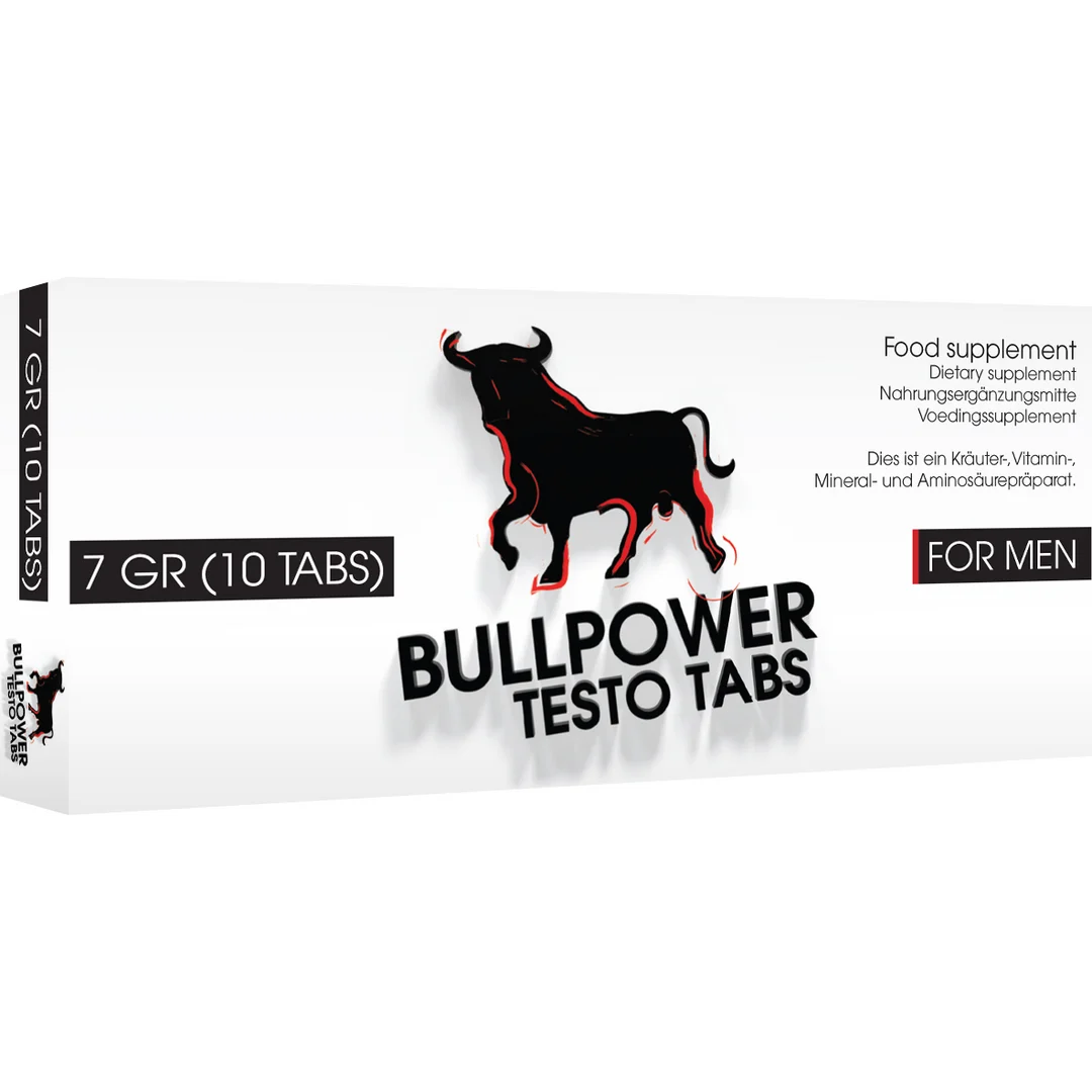 Bull Power Testo Tabs compresse stimolanti - immagine 1