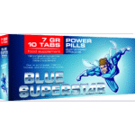 Blue Superstar, capsule stimolanti