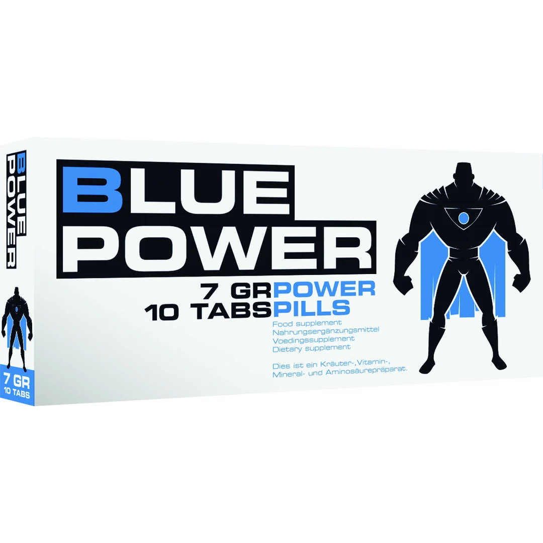 Blue Power, capsule stimolanti - immagine 1
