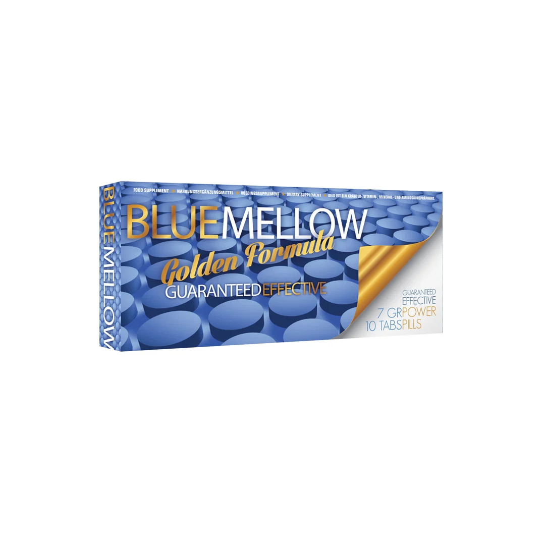 Blue Mellow, capsule stimolanti - immagine 1