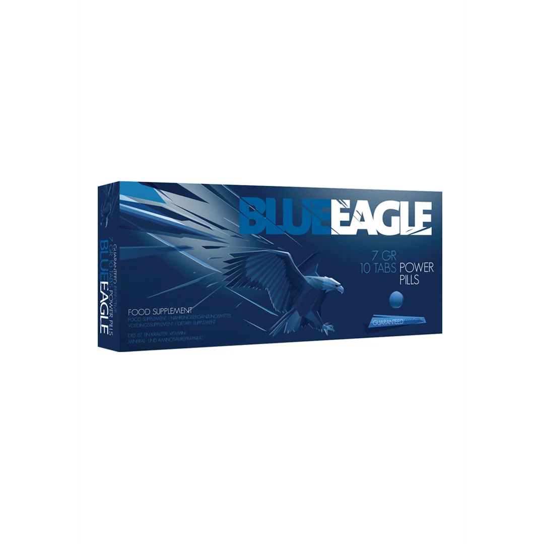 Blue Eagle, capsule stimolanti - immagine 1