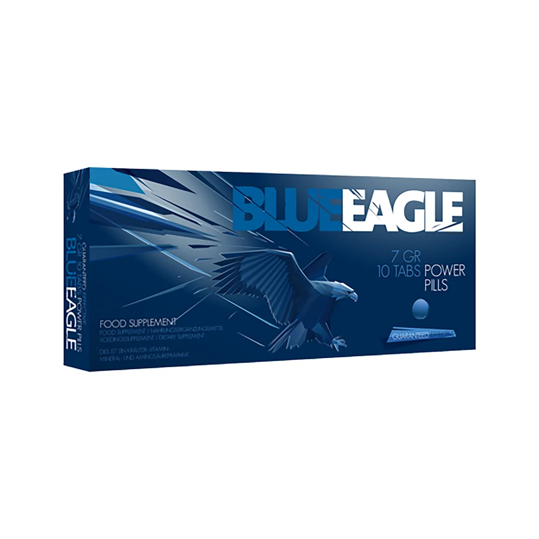Blue Eagle, capsule stimolanti - immagine 2