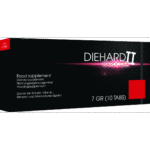 Diehard II Hardcore capsule stimolanti, 10 pezzi