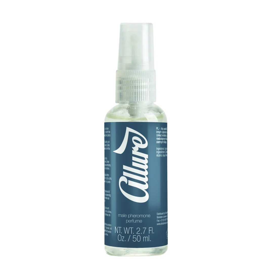 Profumo ai feromoni da uomo, 50 ml - immagine 1