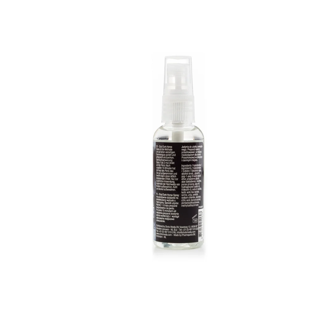 Dark Horse Delay Spray 50 ml - immagine 1