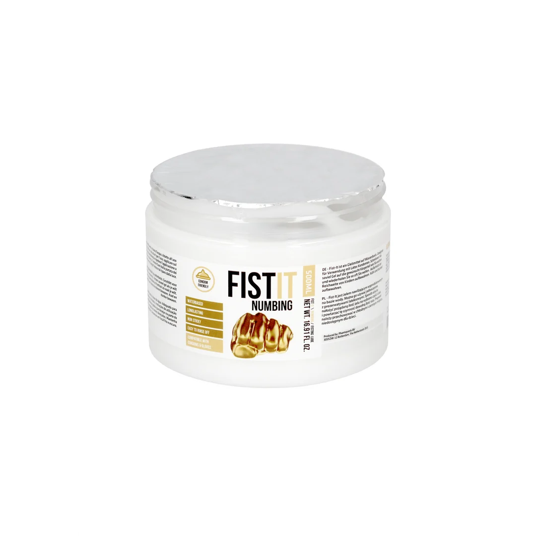 Fist It Numb lubrificante 500 ml - immagine 3