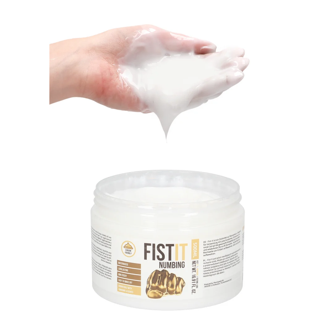 Fist It Numb lubrificante 500 ml - immagine 4