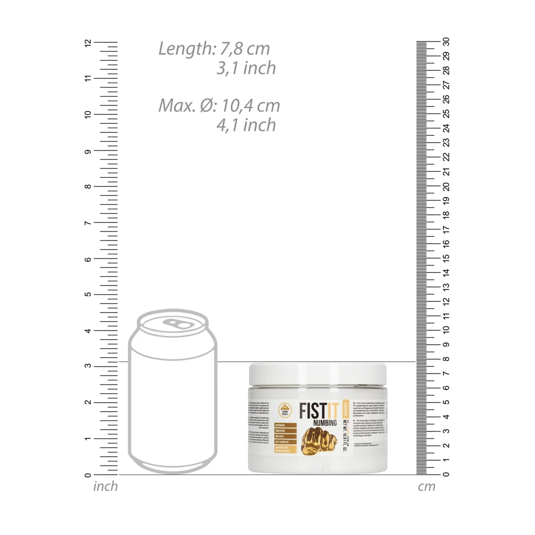 Fist It Numb lubrificante 500 ml - immagine 6