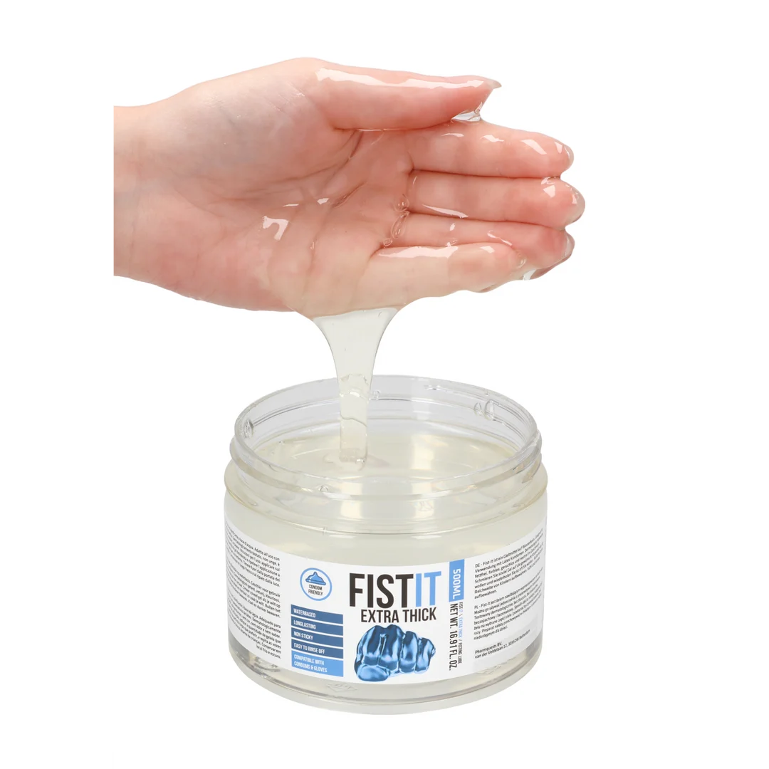 Fist It lubrificante extra denso 500 ml - immagine 4