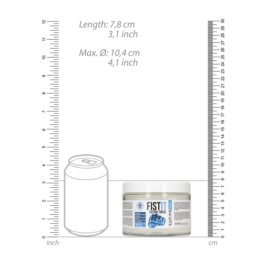 Fist It lubrificante extra denso 500 ml - immagine 5