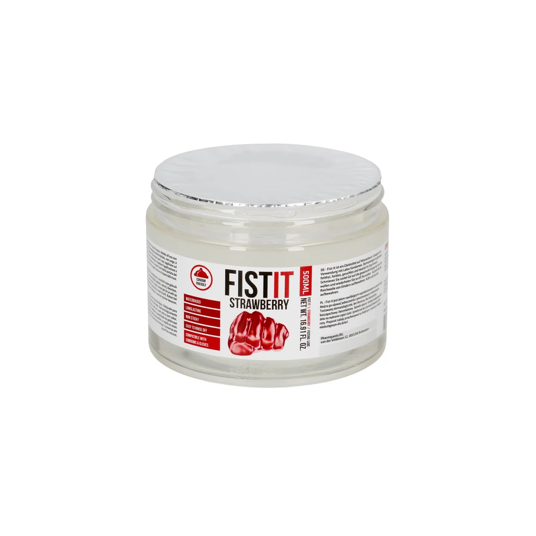Fist It lubrificante extra denso alla fragola 500 ml - immagine 3