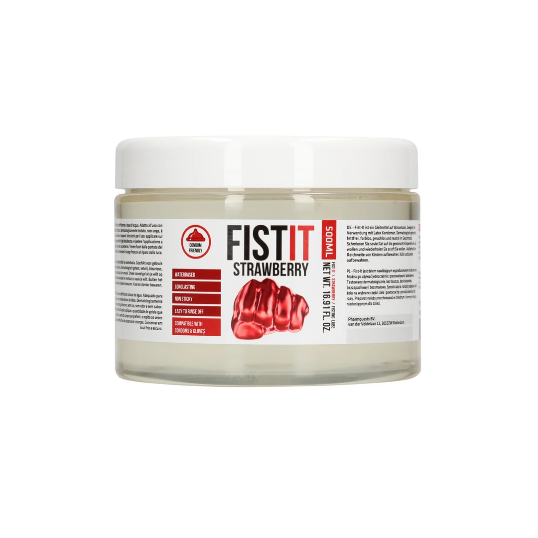 Fist It lubrificante extra denso alla fragola 500 ml - immagine 6