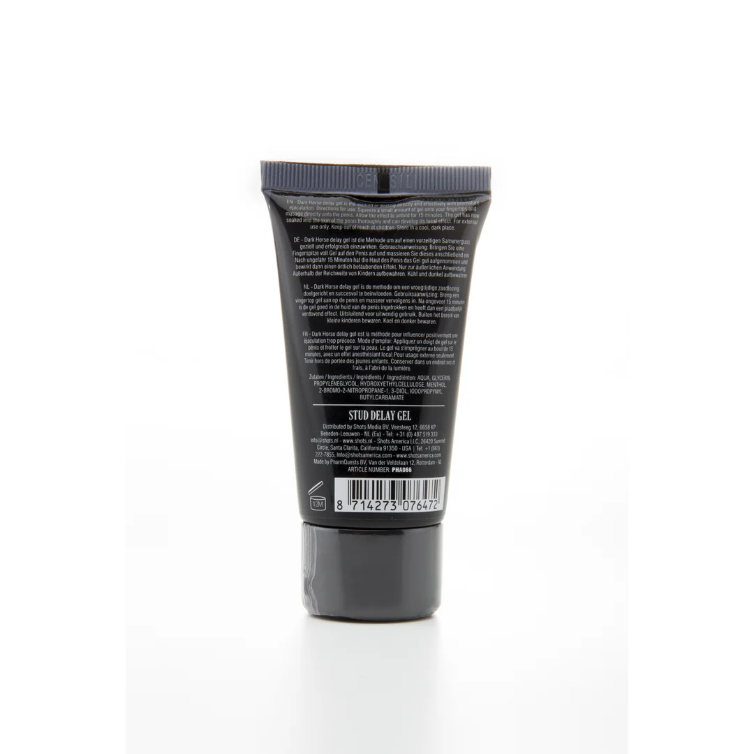 Pharmquests Dark Horse gel ritardante 50 ml - immagine 1