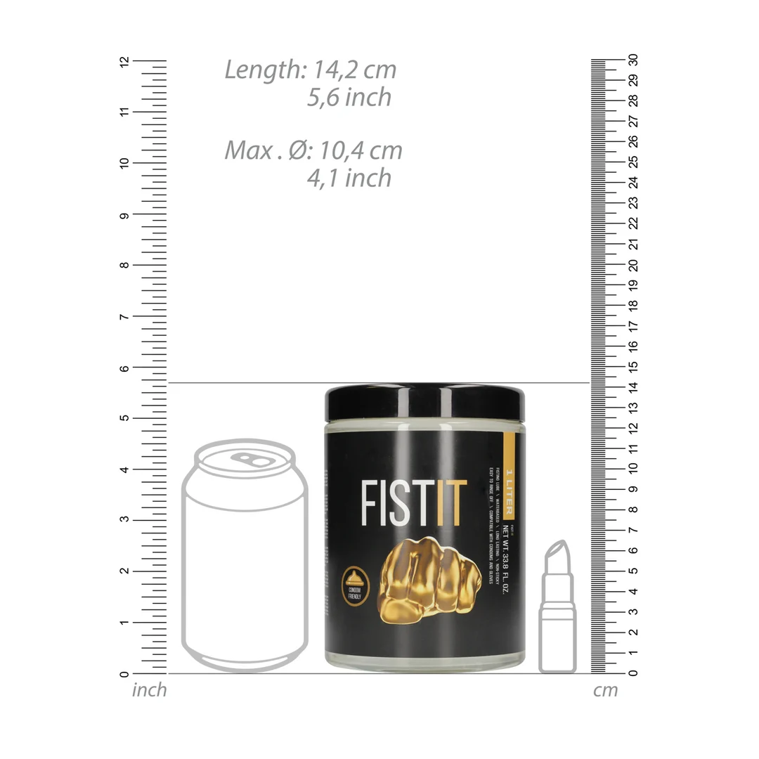 Fist It lubrificante a base d’acqua 1000 ml - immagine 6