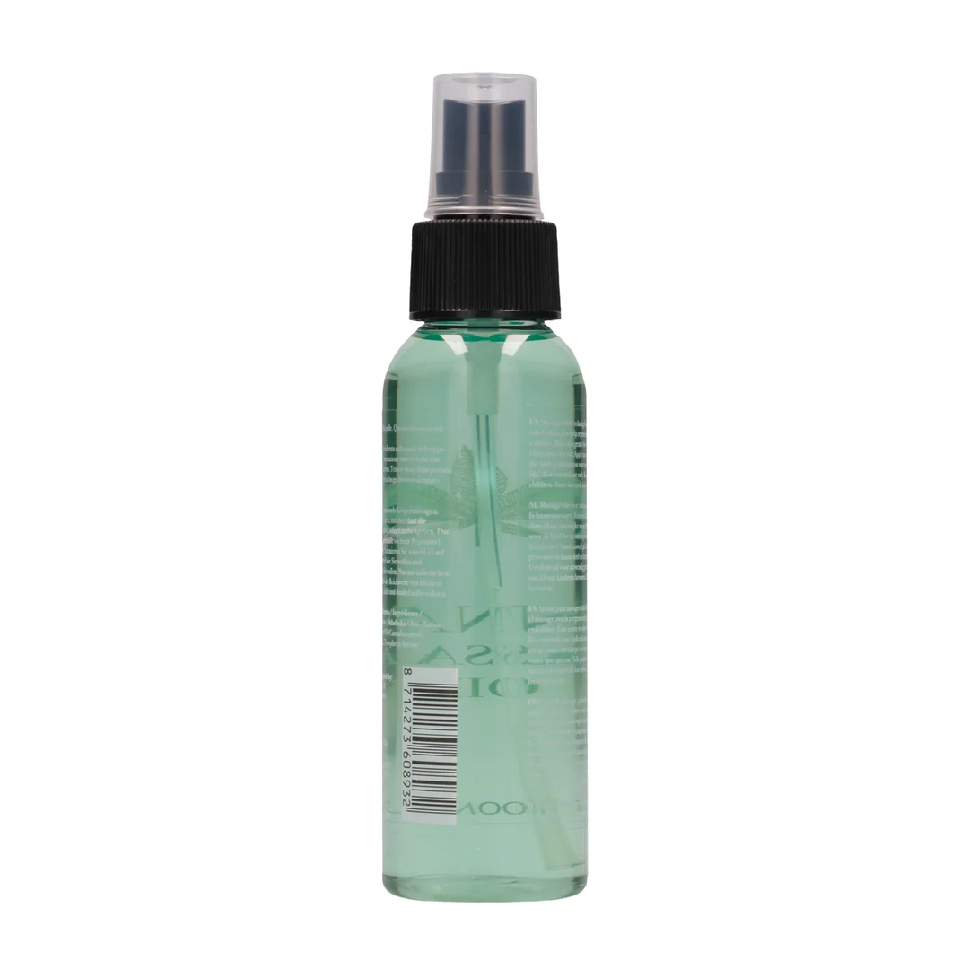 Olio da massaggio erotico al cannabis, neutro rispetto al genere, 3 fl oz / 100 ml - immagine 2