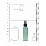 Olio da massaggio erotico al cannabis, neutro rispetto al genere, 3 fl oz / 100 ml - immagine 5